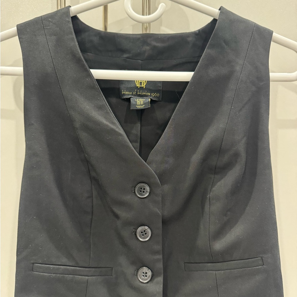 House of Harlow 1960 Black and Gold Label